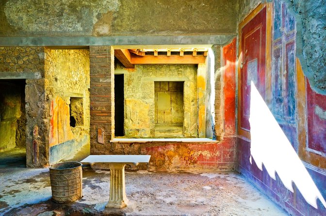 Pompeii and Herculaneum Private Walking Tour with an Archaeologist - Pompeii’s main street and public center