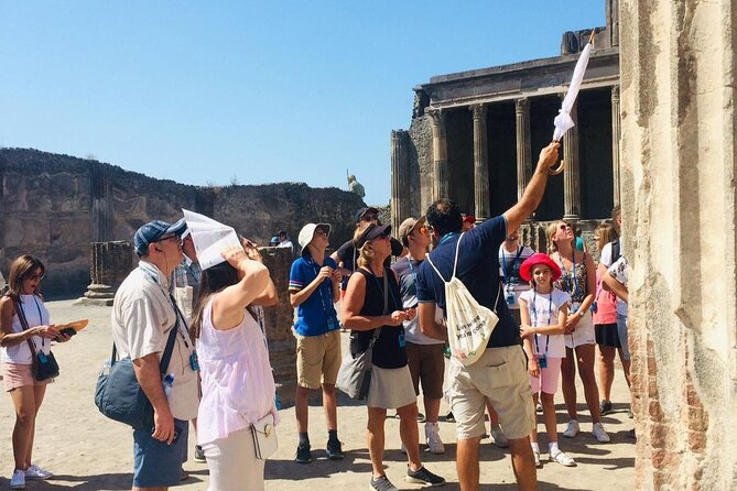 Pompeii and Herculaneum Small Group Tour with an Archaeologist - Why seeing both ruins makes sense