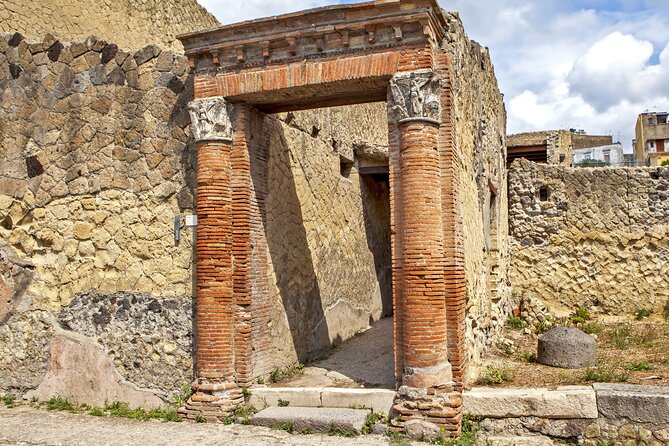 Pompeii and Herculaneum Small Group Tour with an Archaeologist - The House of the Faun and Pompeii’s theaters