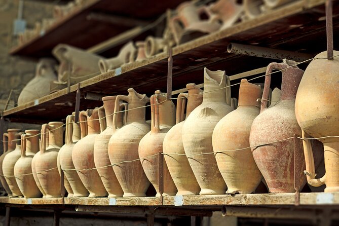 Pompeii and Herculaneum Small Group Tour with an Archaeologist - The lunch break is useful, not especially scenic