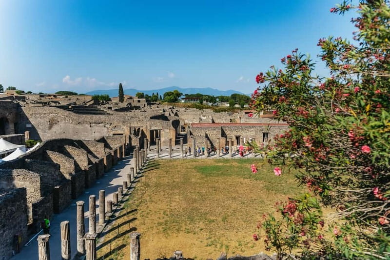 Pompeii: Archaeological Park Tour with Ticket on request - Key points at a glance