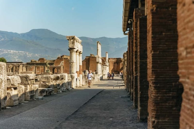 Pompeii: Archaeological Park Tour with Ticket on request - Group size, sound, and the overall pace