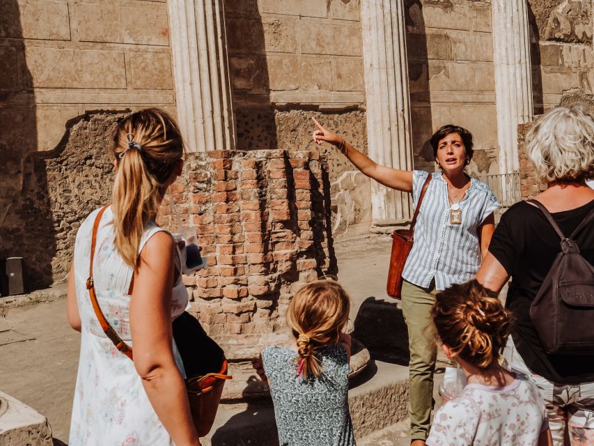 Pompeii: Entry Ticket and Guided Tour with an Archaeologist - The plaster casts and Pompeii’s human cost