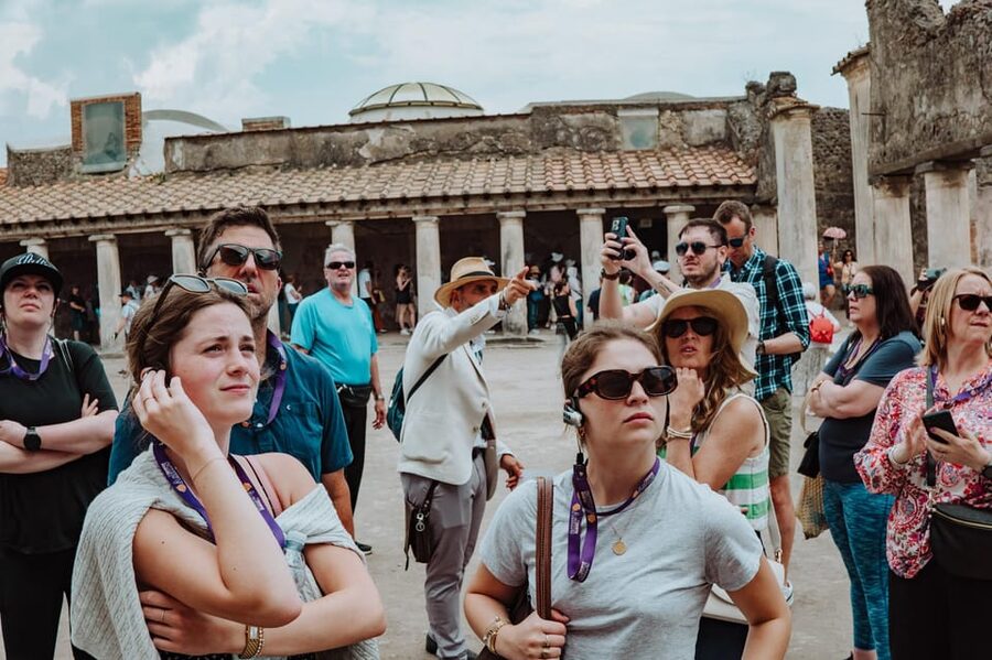 Pompeii: Entry Ticket and Guided Tour with an Archaeologist - The Forum Baths and the practical Roman city