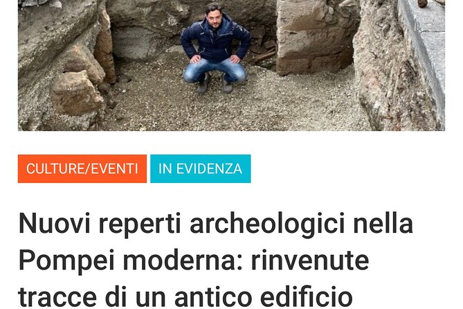 PompeiI Exclusive Tour with your Archaeologist in a Small Group - House of the Faun and the homes of the wealthy