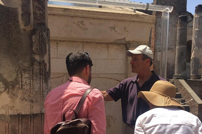 PompeiI Exclusive Tour with your Archaeologist in a Small Group - The theater and what you will not see