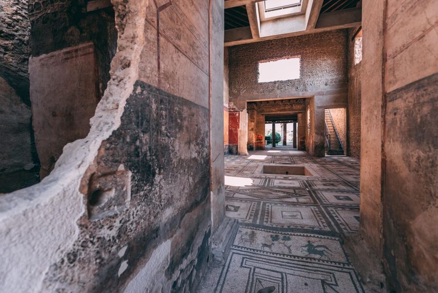 Pompeii: Private Tour with an Archaeologist - House of Menander and the Forum Baths