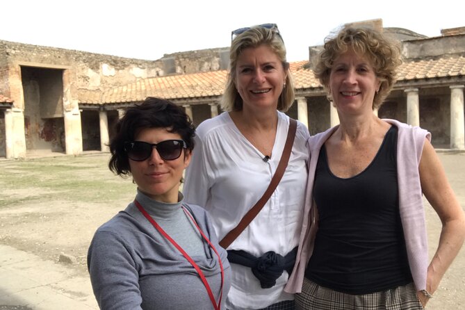Pompeii Private Tour with an Archaeologist and Skip The Line - Key points to know before booking