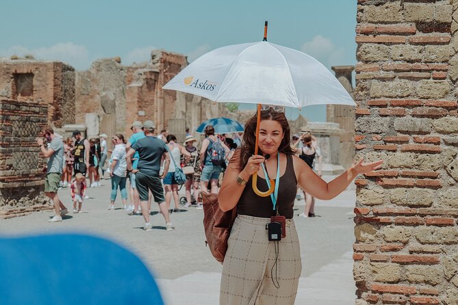 Pompeii Private Tour with an Archaeologist Guide - Meeting at Porta Marina Superiore