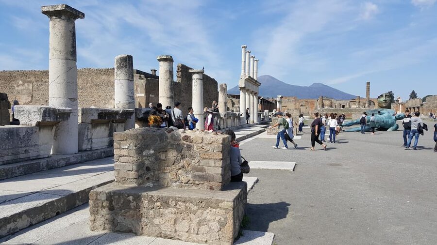 Pompeii: Skip-the-Line Tickets and Tour with Archaeologist - The Forum and the public face of Pompeii