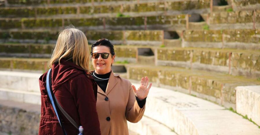 Pompeii: Skip-the-Line Tickets and Tour with Archaeologist - Meeting at Coffee Shop Vittoria