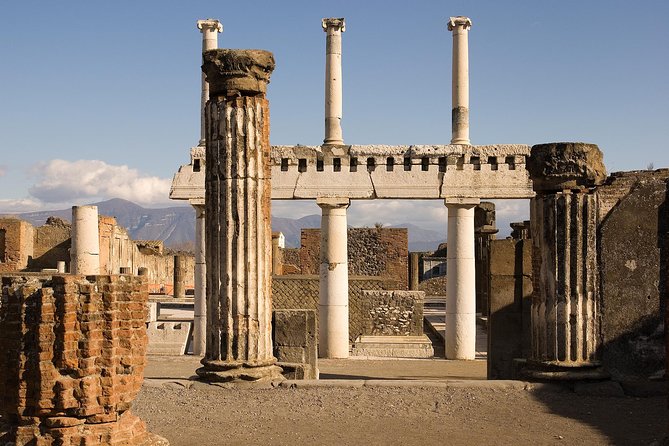 Pompeii Skip-the-line Tour with Archaeologist Guide - Theaters and baths reveal the social side