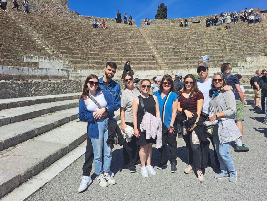 Pompeii Small Group Tour - Tickets Included - Why Pompeii makes more sense with a guide