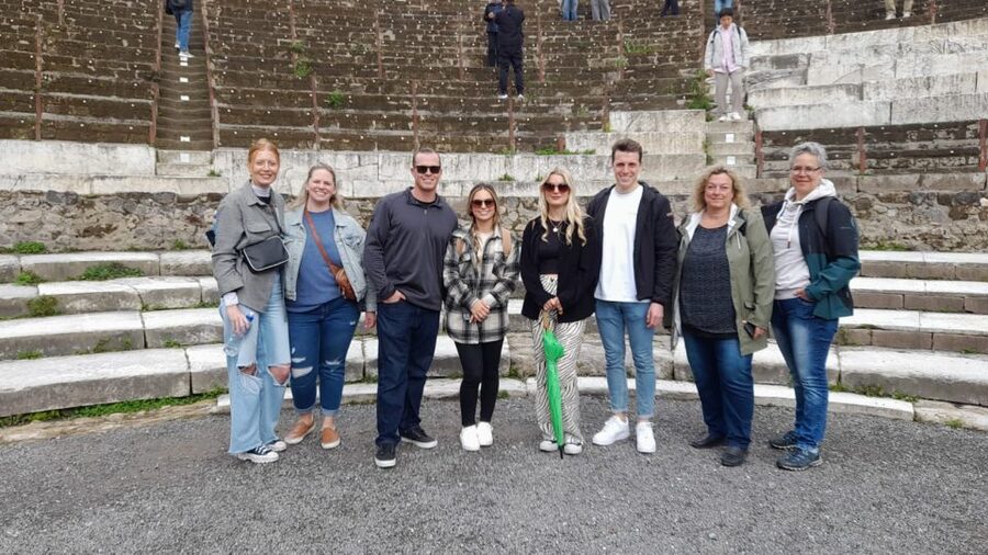 Pompeii Small Group Tour - Tickets Included - Choosing the meeting point