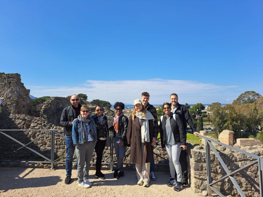 Pompeii Small Group Tour - Tickets Included - What the guide adds to the eruption story