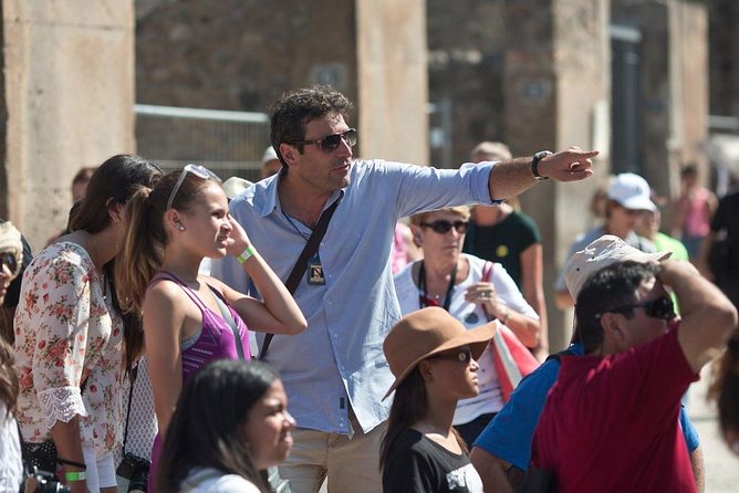 Pompeii Small Group Tour with an Archaeologist - The Granaries make the eruption personal