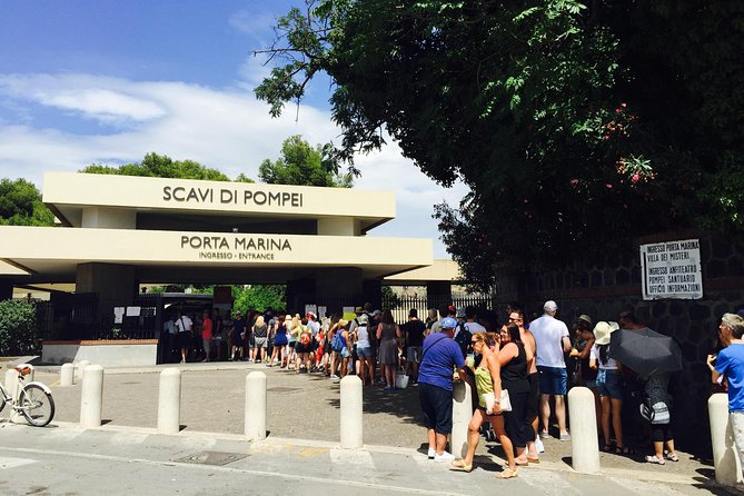 Pompeii Small Group Tour with an Archaeologist - Walking the main street and entering the houses