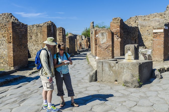 Pompeii Small Group Tour with an Archaeologist - The Stabian Baths reveal everyday Roman life