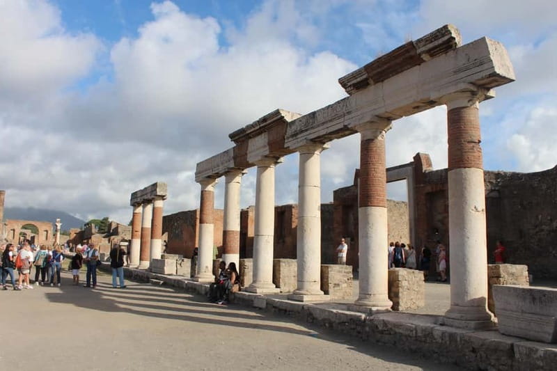Pompeii: The Ultimate Skip-the-Line Archaeological Adventure - Forum Baths and the center of public life