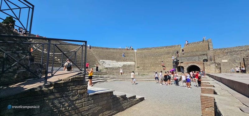 Pompeii: Tour with Archaeologist Guide & Skip-the-Line Entry - Entering through Porta Marina