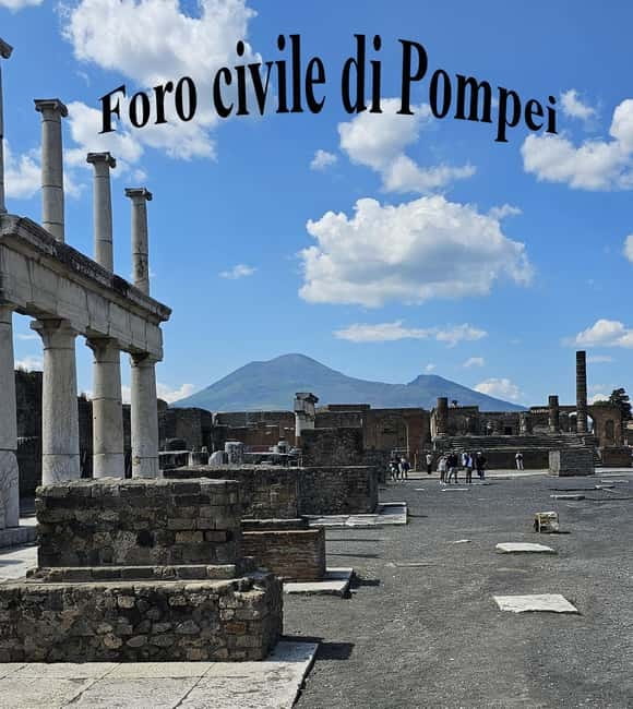 Pompeii: Tour with Archaeologist Guide & Skip-the-Line Entry - Teatro Piccolo and the city’s public life