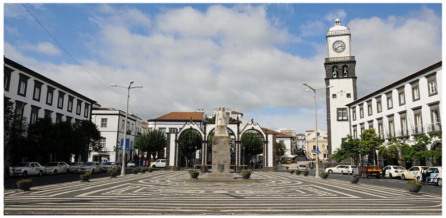 Ponta Delgada: Historical Walking Tour - Key points at a glance