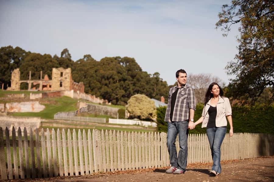 Port Arthur Historic Site Admission and Tour Options - Walking through the ruins, houses, and gardens