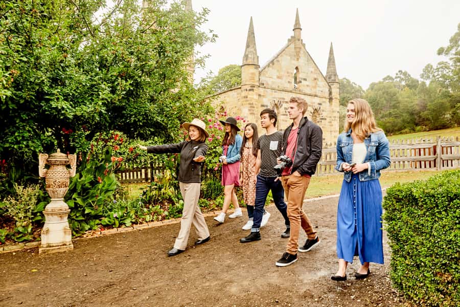 Port Arthur Historic Site Admission and Tour Options - Starting in the Port Arthur Gallery