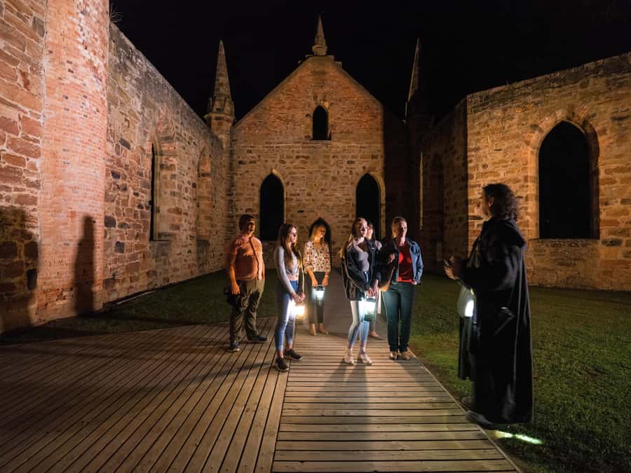 Port Arthur Historic Site Ghost Tour - Key points to know before you go