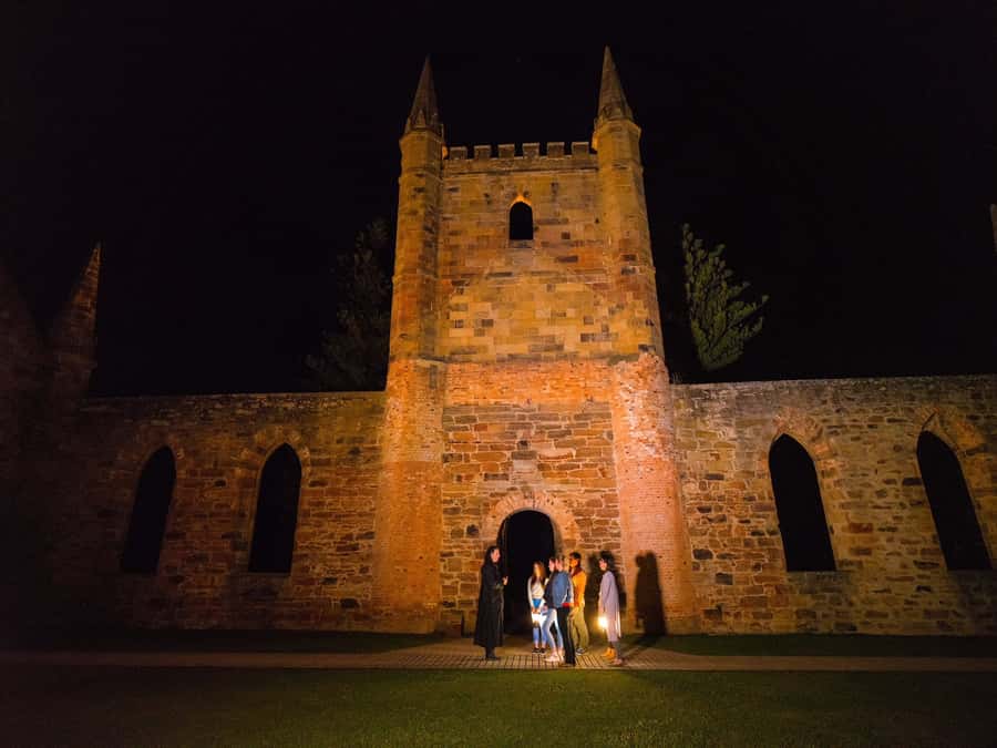 Port Arthur Historic Site Ghost Tour - The lantern walk through Port Arthur