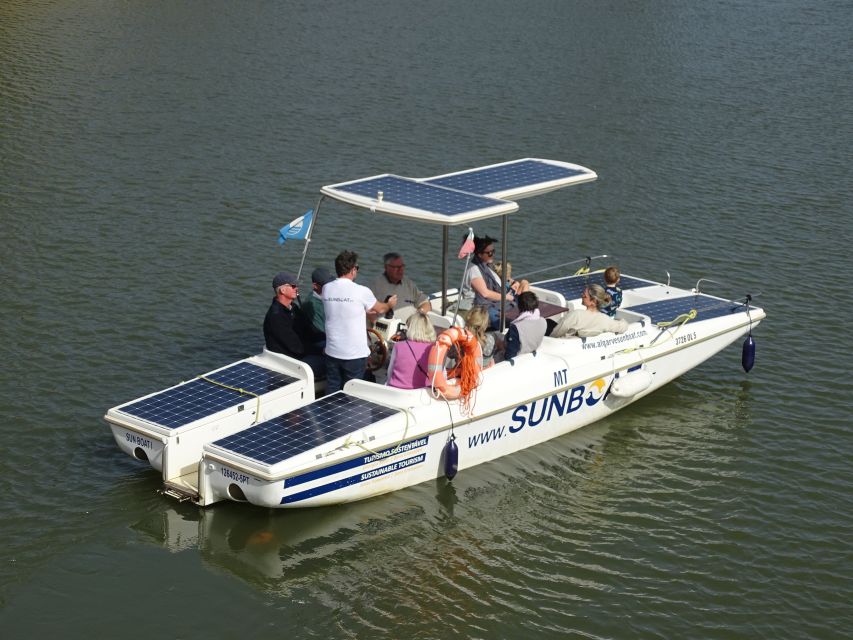 Portimão: Silves & Arade River History Tour on a Solar Boat - Why the Arade River makes this trip different