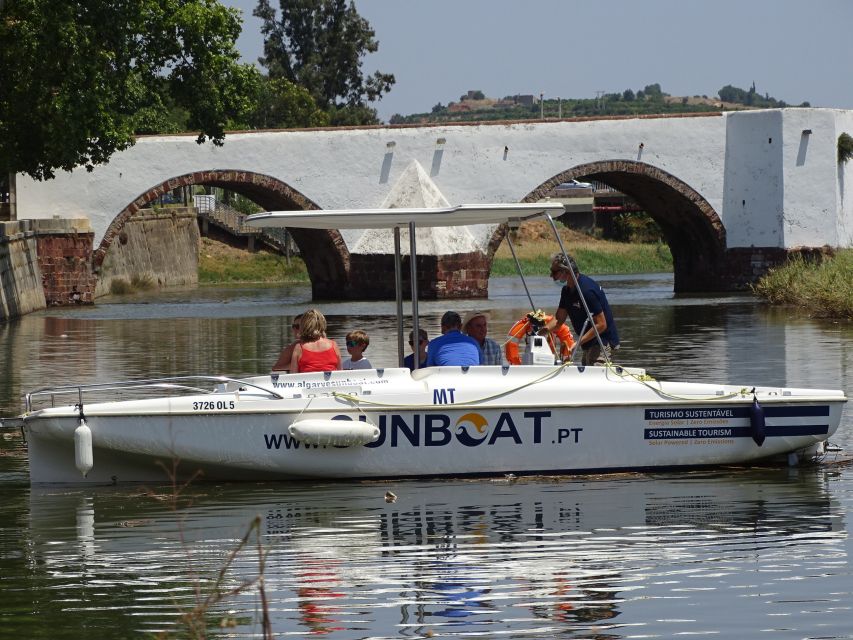Portimão: Silves & Arade River History Tour on a Solar Boat - Silves in 90 minutes
