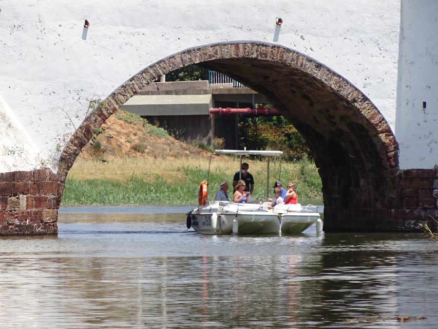 Portimão: Silves & Arade River History Tour on a Solar Boat - How much value do you get for $49?