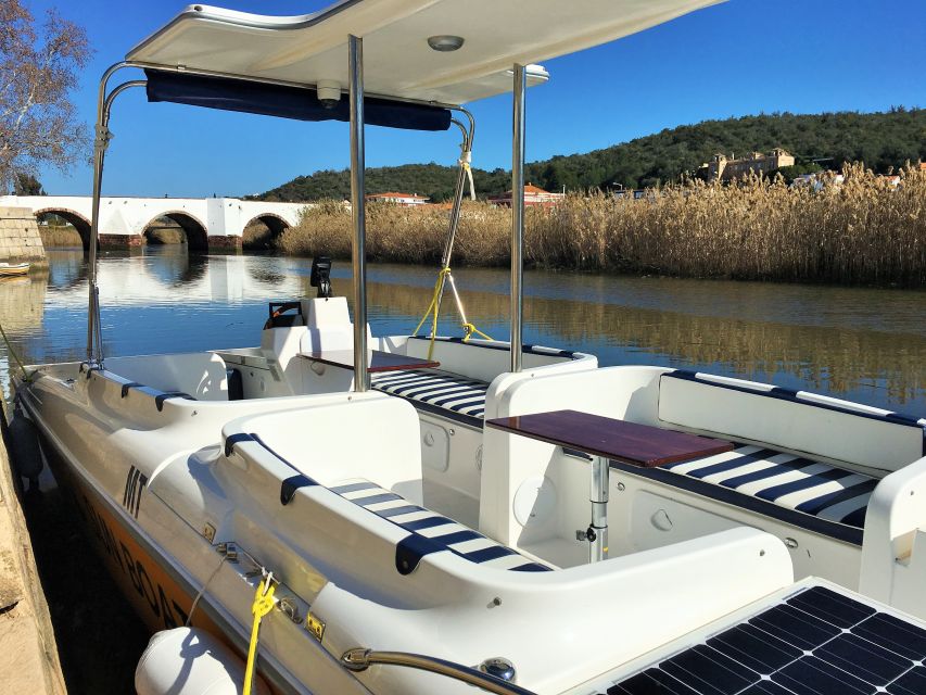Portimão: Silves & Arade River History Tour on a Solar Boat - Who will enjoy this solar boat most?
