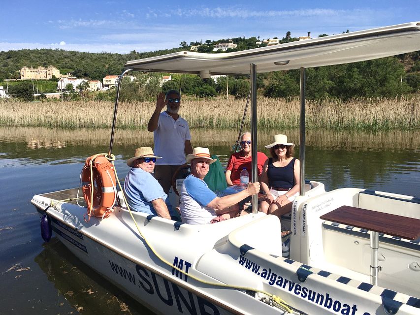 Portimão: Silves & Arade River History Tour on a Solar Boat - Booking around the tide