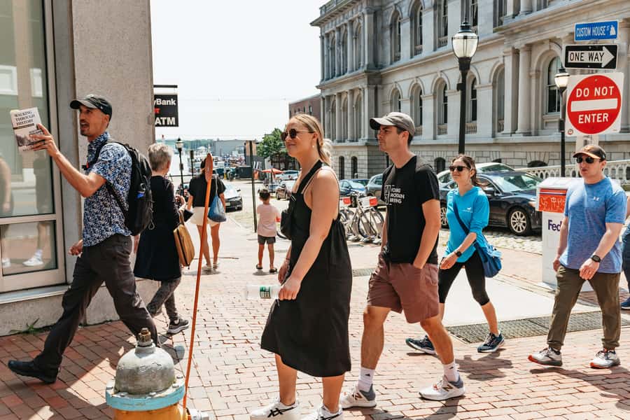 Portland, Maine: 2-Hour Guided History Tour - Old Port streets, wharves, and the waterfront