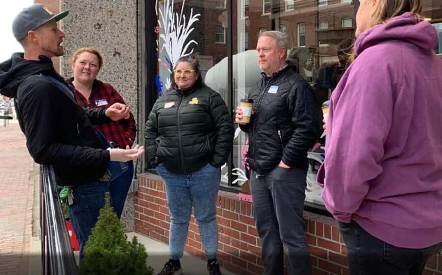 Portland: Walking Food Tour – Warm Donuts & History - Key points at a glance