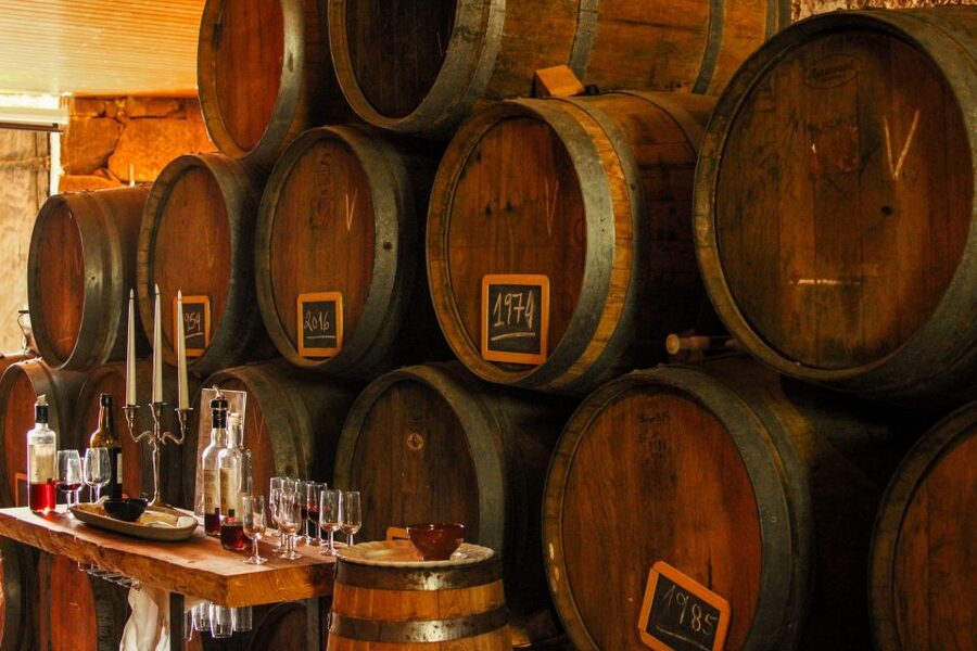 Porto: Douro Valley History & Wine Tour with Cruise & Lunch - A traditional three-course lunch above the valley