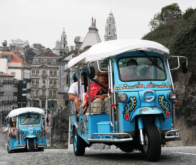 Porto: Historic Center Tuk-Tuk Tour - Key points to know before you book