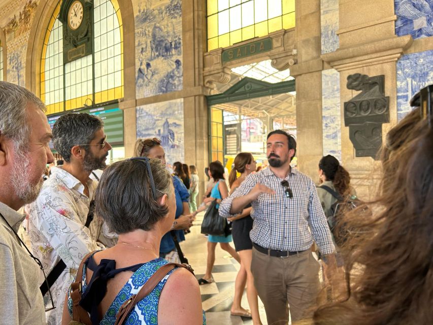 PORTO: Historical Walking Tour - Key points at a glance