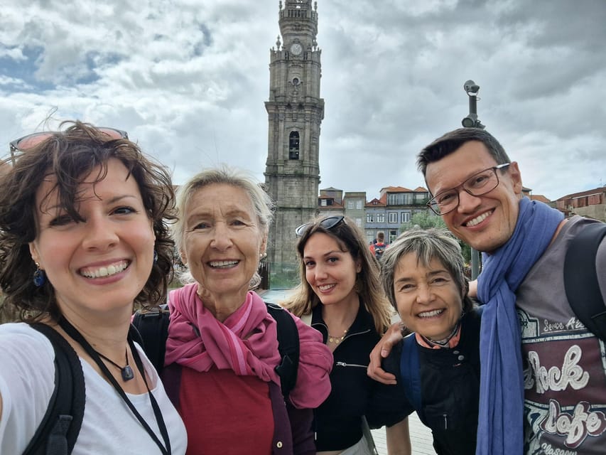 Porto: History & Lengends walking tour - Clérigos and the city’s upper streets