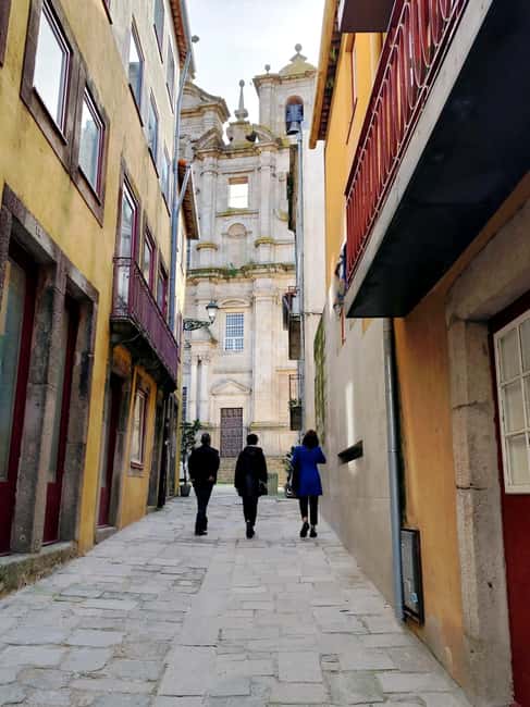 Porto: Jewish Heritage Walking Tour - Vitória viewpoint and the city below
