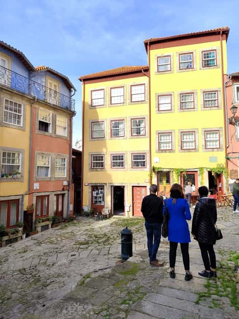 Porto: Jewish Heritage Walking Tour - Rua de Sant’Ana and the first Jewish quarter