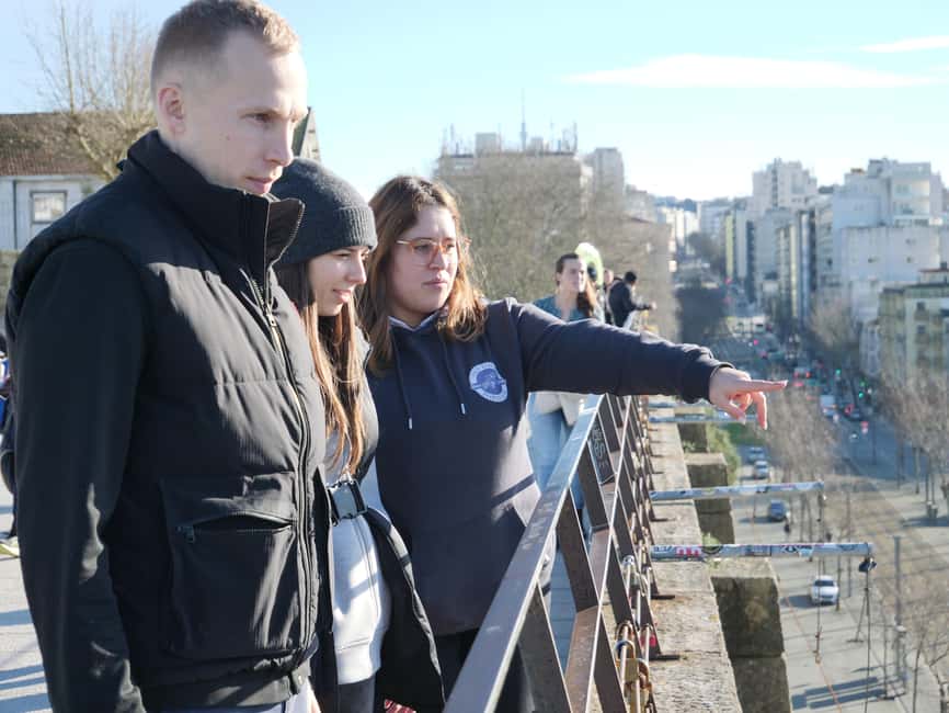 Porto: Private Tour of the Historic City in a Ford T Car - Ponte Maria Pia and Porto’s iron bridges