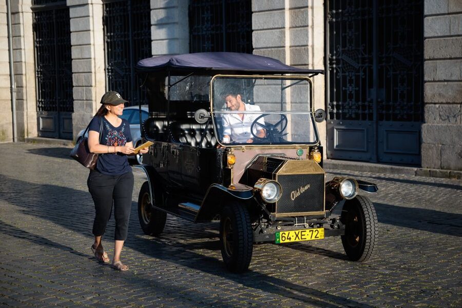 Porto: Private Tour of the Historic City in a Ford T Car - Serra do Pilar gives you the big picture