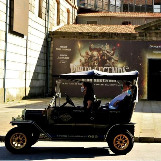 Porto: Private Tour of the Historic City in a Ford T Car - The Douro River portion needs a little checking