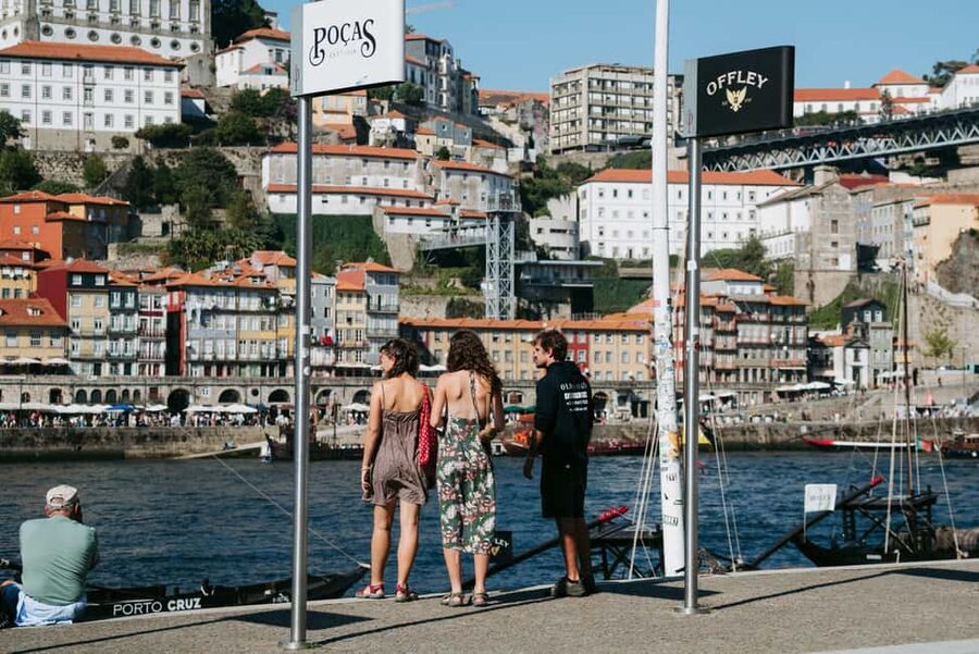 Porto: Private Tour to the Historic Center in a Classic Car - Crystal Palace Gardens for a wider city view