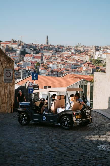 Porto: Private Tour to the Historic Center in a Classic Car - How much value do you get for $39?