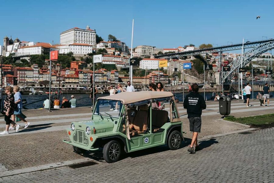 Porto: Private Tour to the Historic Center in a Classic Car - Starting in Ribeira among Porto’s old streets