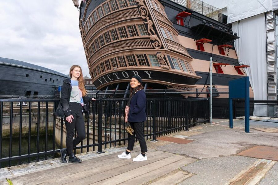 Portsmouth: Historic Dockyard Ultimate Explorer Ticket - The harbour tour is worth fitting in